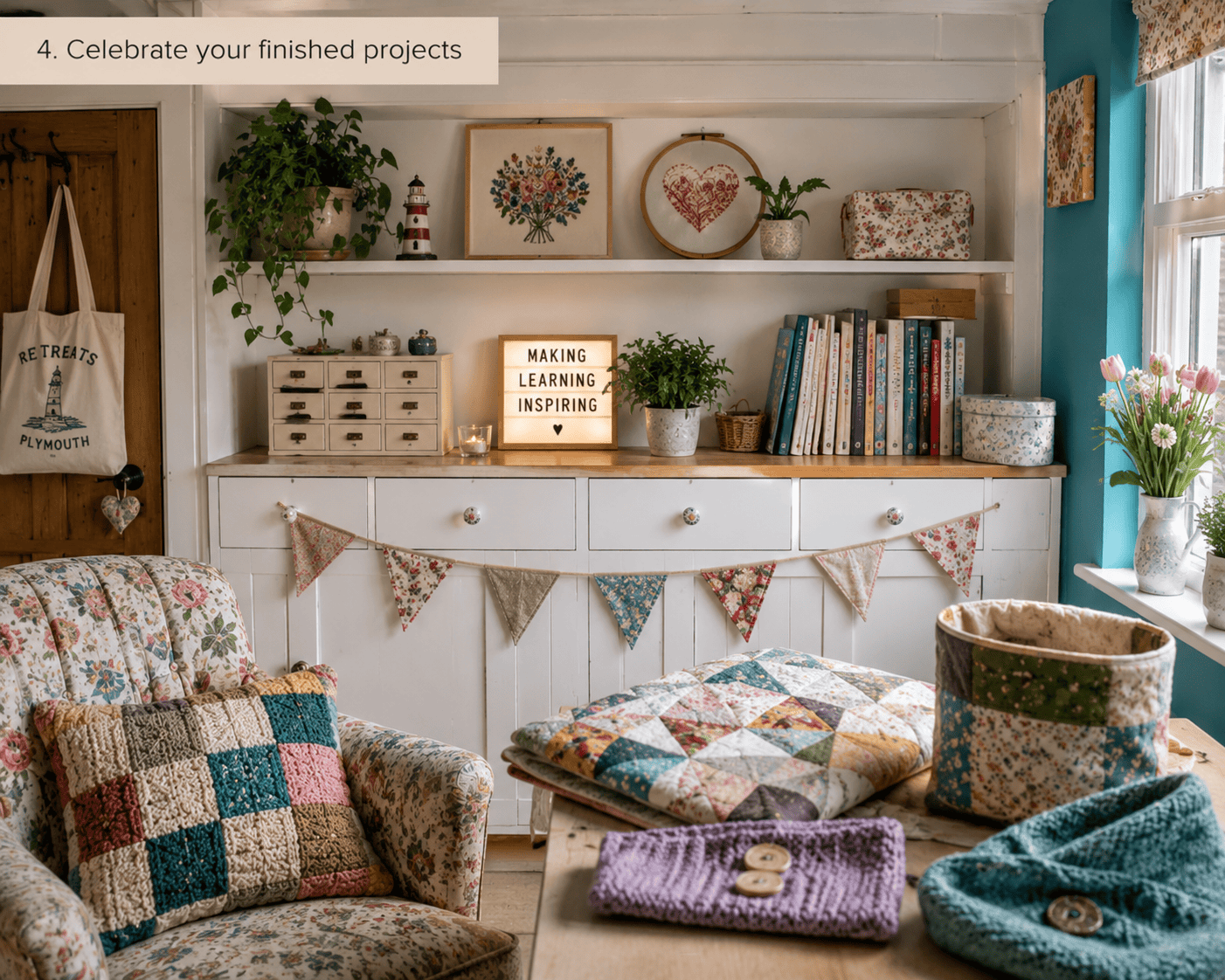 Finding Time To Be Creative (Even When Life Is Busy)